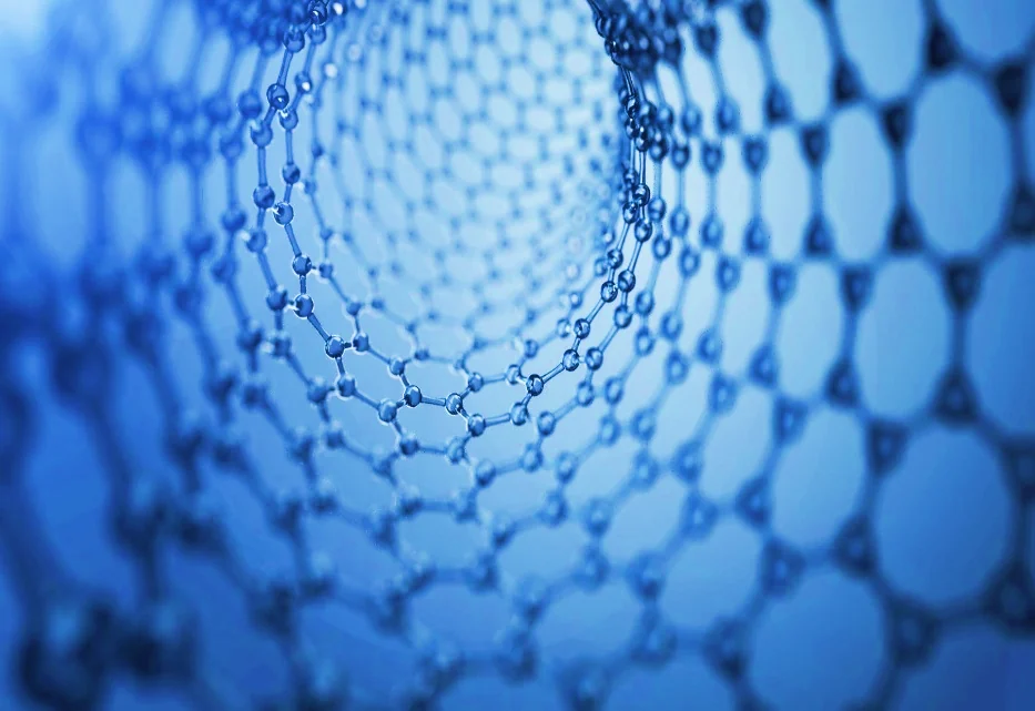 Illustration of a carbon nanomaterial structure